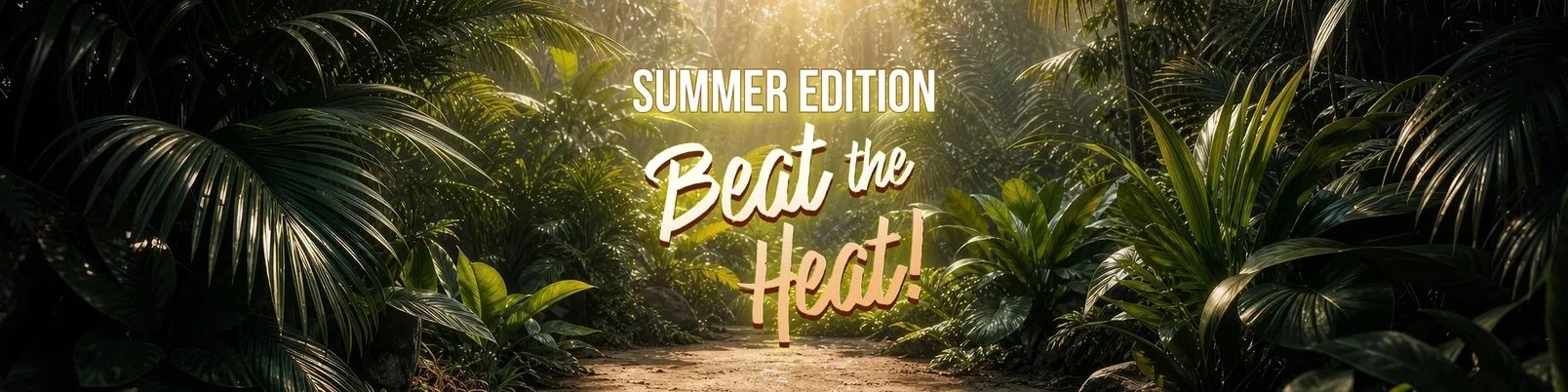 Summer Edition — Beat the Heat!